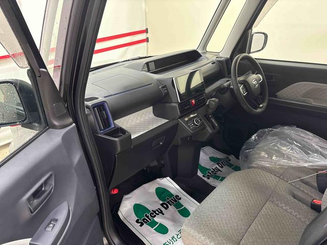 タントX4WD 純正ナビ LEDヘッドライト オートエアコン/ライト/ハイビーム/電動ドアミラー 運転席・助手席シートヒーター コーナーセンサー アップグレードパック 両側電動スライドドア チルトステアリング(秋田県)の中古車