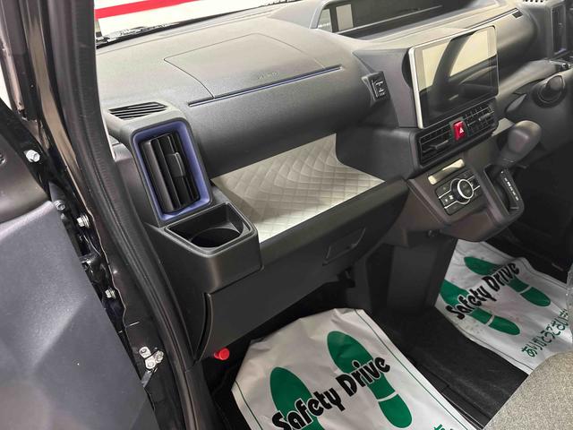 タントX4WD 純正ナビ LEDヘッドライト オートエアコン/ライト/ハイビーム/電動ドアミラー 運転席・助手席シートヒーター コーナーセンサー アップグレードパック 両側電動スライドドア チルトステアリング(秋田県)の中古車