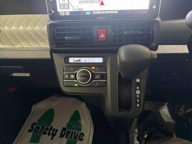 タントX4WD 純正ナビ LEDヘッドライト オートエアコン/ライト/ハイビーム/電動ドアミラー 運転席・助手席シートヒーター コーナーセンサー アップグレードパック 両側電動スライドドア チルトステアリング(秋田県)の中古車