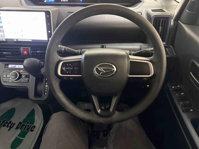 タントX4WD 純正ナビ LEDヘッドライト オートエアコン/ライト/ハイビーム/電動ドアミラー 運転席・助手席シートヒーター コーナーセンサー アップグレードパック 両側電動スライドドア チルトステアリング(秋田県)の中古車