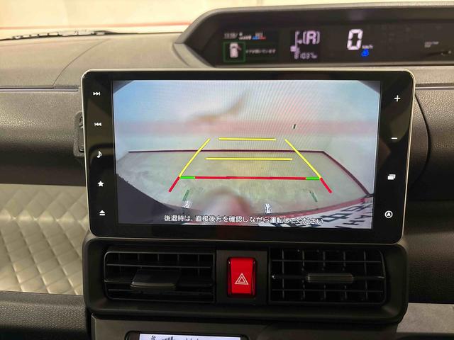 タントX4WD 純正ナビ LEDヘッドライト オートエアコン/ライト/ハイビーム/電動ドアミラー 運転席・助手席シートヒーター コーナーセンサー アップグレードパック 両側電動スライドドア チルトステアリング(秋田県)の中古車