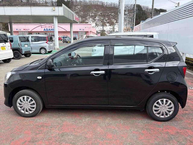 ミライースL SAIII4WD 純正CD キーレスエントリー ハロゲンヘッドライト マニュアルエアコン コーナーセンサー オートライト/ハイビーム VSC(横滑り防止機能) スマートアシスト(衝突安全防止機能)(秋田県)の中古車