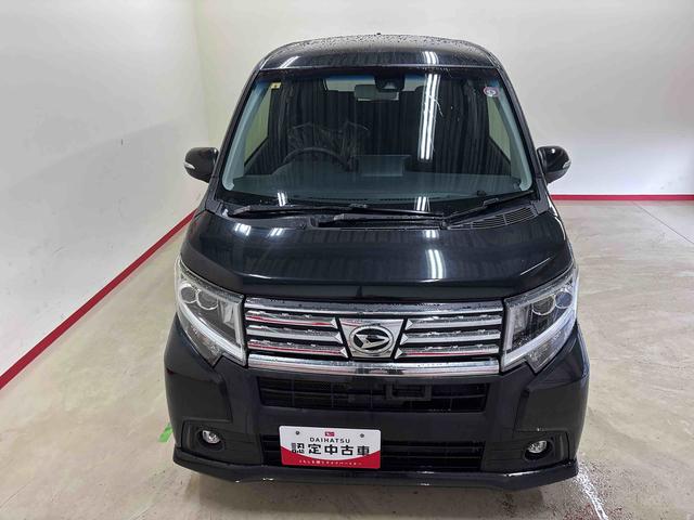 ムーヴカスタム X SAII4WD 純正ナビ LEDヘッドライト/フォグランプ オートエアコン/ライト/電動ドアミラー TVコントロールキット アップグレードパック チルトステアリング 運転席シートリフター PWRモード(秋田県)の中古車