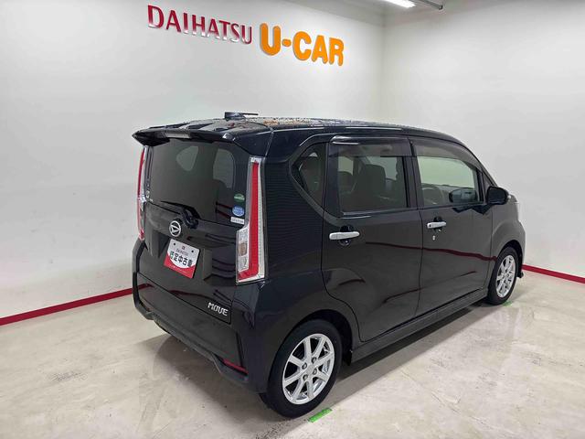 ムーヴカスタム X SAII4WD 純正ナビ LEDヘッドライト/フォグランプ オートエアコン/ライト/電動ドアミラー TVコントロールキット アップグレードパック チルトステアリング 運転席シートリフター PWRモード(秋田県)の中古車