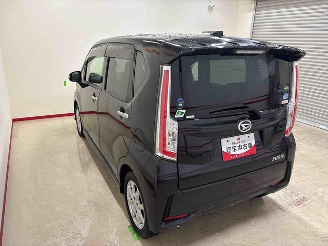 ムーヴカスタム X SAII4WD 純正ナビ LEDヘッドライト/フォグランプ オートエアコン/ライト/電動ドアミラー TVコントロールキット アップグレードパック チルトステアリング 運転席シートリフター PWRモード(秋田県)の中古車