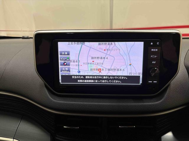 ムーヴカスタム X SAII4WD 純正ナビ LEDヘッドライト/フォグランプ オートエアコン/ライト/電動ドアミラー TVコントロールキット アップグレードパック チルトステアリング 運転席シートリフター PWRモード(秋田県)の中古車