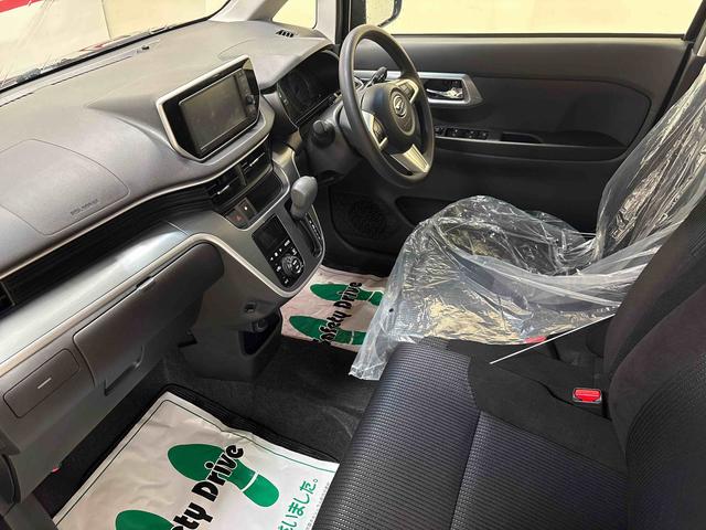 ムーヴカスタム X SAII4WD 純正ナビ LEDヘッドライト/フォグランプ オートエアコン/ライト/電動ドアミラー TVコントロールキット アップグレードパック チルトステアリング 運転席シートリフター PWRモード(秋田県)の中古車