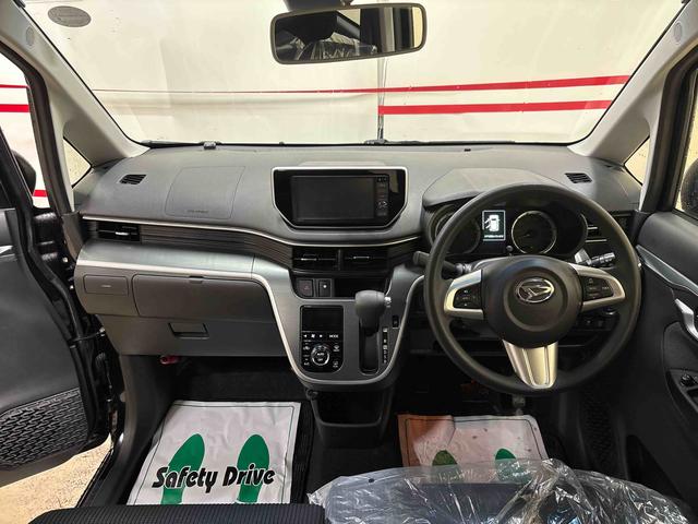 ムーヴカスタム X SAII4WD 純正ナビ LEDヘッドライト/フォグランプ オートエアコン/ライト/電動ドアミラー TVコントロールキット アップグレードパック チルトステアリング 運転席シートリフター PWRモード(秋田県)の中古車