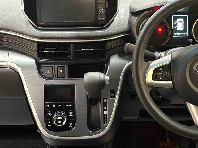 ムーヴカスタム X SAII4WD 純正ナビ LEDヘッドライト/フォグランプ オートエアコン/ライト/電動ドアミラー TVコントロールキット アップグレードパック チルトステアリング 運転席シートリフター PWRモード(秋田県)の中古車