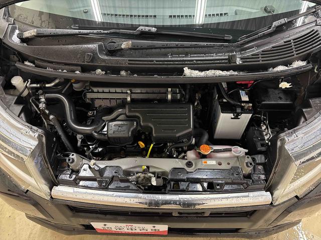 ムーヴカスタム X SAII4WD 純正ナビ LEDヘッドライト/フォグランプ オートエアコン/ライト/電動ドアミラー TVコントロールキット アップグレードパック チルトステアリング 運転席シートリフター PWRモード(秋田県)の中古車