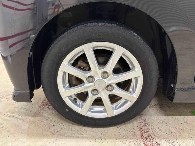 ムーヴカスタム X SAII4WD 純正ナビ LEDヘッドライト/フォグランプ オートエアコン/ライト/電動ドアミラー TVコントロールキット アップグレードパック チルトステアリング 運転席シートリフター PWRモード(秋田県)の中古車