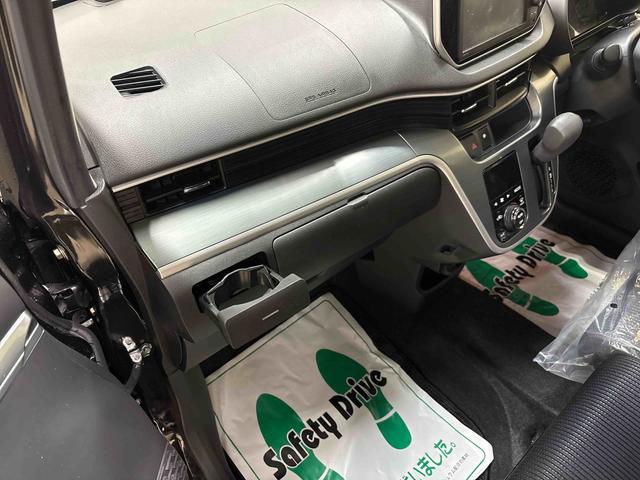 ムーヴカスタム X SAII4WD 純正ナビ LEDヘッドライト/フォグランプ オートエアコン/ライト/電動ドアミラー TVコントロールキット アップグレードパック チルトステアリング 運転席シートリフター PWRモード(秋田県)の中古車