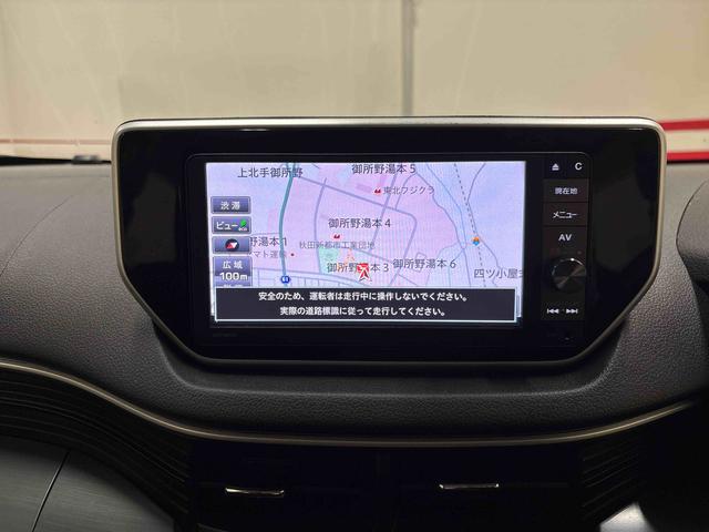 ムーヴカスタム X SAII4WD 純正ナビ LEDヘッドライト/フォグランプ オートエアコン/ライト/電動ドアミラー TVコントロールキット アップグレードパック チルトステアリング 運転席シートリフター PWRモード(秋田県)の中古車