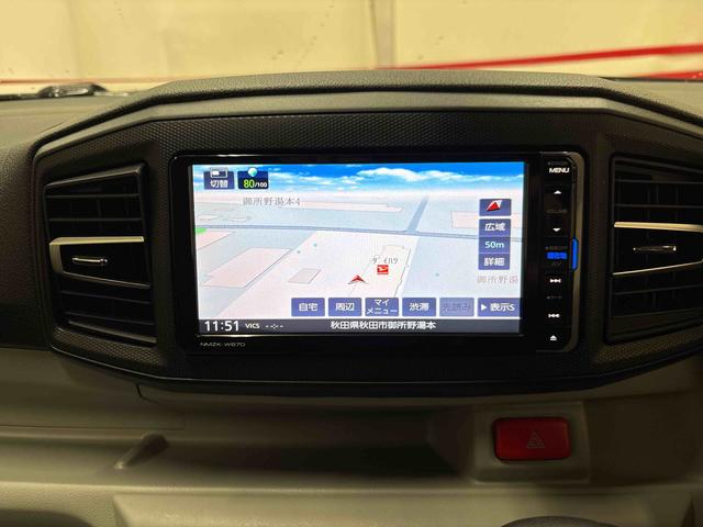 ミライースX SAIII純正ナビ バックカメラ LEDヘッドライト マニュアルエアコン 社外ドライブレコーダー(前後) オートハイビーム コーナーセンサー 電動格納ドアミラー キーレスエントリー VSC(横滑り防止機能)(秋田県)の中古車