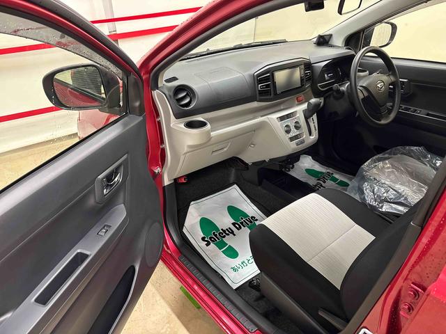 ミライースX SAIII純正ナビ バックカメラ LEDヘッドライト マニュアルエアコン 社外ドライブレコーダー(前後) オートハイビーム コーナーセンサー 電動格納ドアミラー キーレスエントリー VSC(横滑り防止機能)(秋田県)の中古車