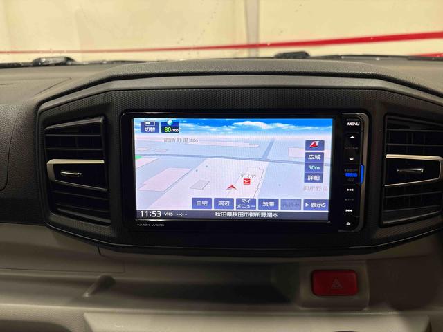 ミライースX SAIII純正ナビ バックカメラ LEDヘッドライト マニュアルエアコン 社外ドライブレコーダー(前後) オートハイビーム コーナーセンサー 電動格納ドアミラー キーレスエントリー VSC(横滑り防止機能)(秋田県)の中古車