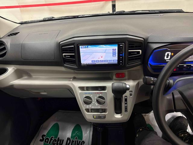 ミライースX SAIII純正ナビ バックカメラ LEDヘッドライト マニュアルエアコン 社外ドライブレコーダー(前後) オートハイビーム コーナーセンサー 電動格納ドアミラー キーレスエントリー VSC(横滑り防止機能)(秋田県)の中古車