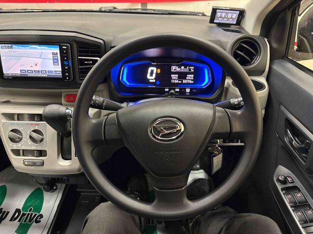 ミライースX SAIII純正ナビ バックカメラ LEDヘッドライト マニュアルエアコン 社外ドライブレコーダー(前後) オートハイビーム コーナーセンサー 電動格納ドアミラー キーレスエントリー VSC(横滑り防止機能)(秋田県)の中古車