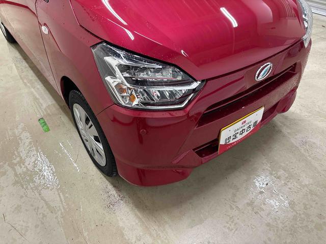 ミライースX SAIII純正ナビ バックカメラ LEDヘッドライト マニュアルエアコン 社外ドライブレコーダー(前後) オートハイビーム コーナーセンサー 電動格納ドアミラー キーレスエントリー VSC(横滑り防止機能)(秋田県)の中古車