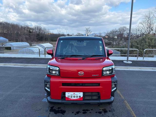 タフトＧ４ＷＤ　純正ナビ　パノラマモニター　ＬＥＤヘッドライト／フォグランプ　オートエアコン／ライト／ハイビーム／電動ドアミラー　電動パーキングブレーキ　コーナーセンサー　ドライブレコーダー（秋田県）の中古車