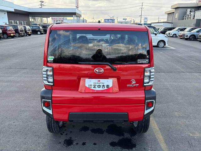 タフトＧ４ＷＤ　純正ナビ　パノラマモニター　ＬＥＤヘッドライト／フォグランプ　オートエアコン／ライト／ハイビーム／電動ドアミラー　電動パーキングブレーキ　コーナーセンサー　ドライブレコーダー（秋田県）の中古車