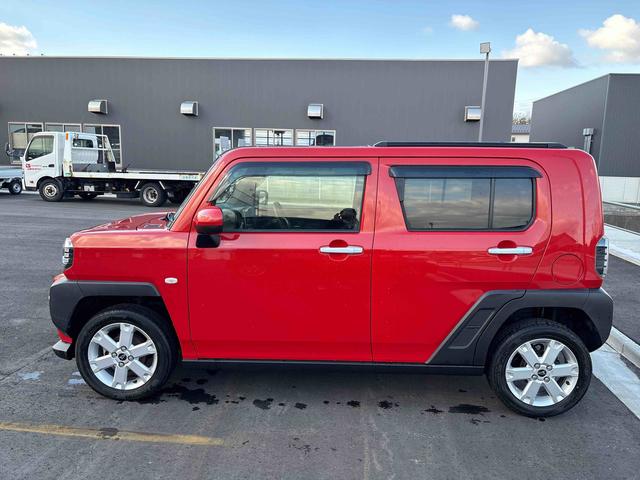 タフトＧ４ＷＤ　純正ナビ　パノラマモニター　ＬＥＤヘッドライト／フォグランプ　オートエアコン／ライト／ハイビーム／電動ドアミラー　電動パーキングブレーキ　コーナーセンサー　ドライブレコーダー（秋田県）の中古車