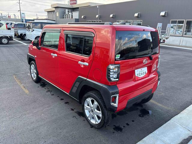 タフトＧ４ＷＤ　純正ナビ　パノラマモニター　ＬＥＤヘッドライト／フォグランプ　オートエアコン／ライト／ハイビーム／電動ドアミラー　電動パーキングブレーキ　コーナーセンサー　ドライブレコーダー（秋田県）の中古車