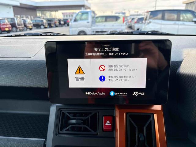 タフトＧ４ＷＤ　純正ナビ　パノラマモニター　ＬＥＤヘッドライト／フォグランプ　オートエアコン／ライト／ハイビーム／電動ドアミラー　電動パーキングブレーキ　コーナーセンサー　ドライブレコーダー（秋田県）の中古車