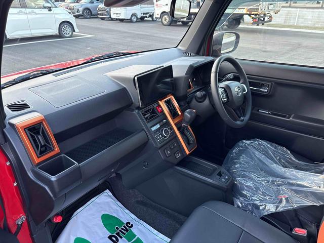 タフトＧ４ＷＤ　純正ナビ　パノラマモニター　ＬＥＤヘッドライト／フォグランプ　オートエアコン／ライト／ハイビーム／電動ドアミラー　電動パーキングブレーキ　コーナーセンサー　ドライブレコーダー（秋田県）の中古車