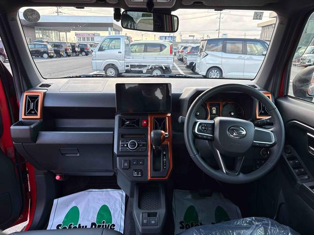 タフトＧ４ＷＤ　純正ナビ　パノラマモニター　ＬＥＤヘッドライト／フォグランプ　オートエアコン／ライト／ハイビーム／電動ドアミラー　電動パーキングブレーキ　コーナーセンサー　ドライブレコーダー（秋田県）の中古車