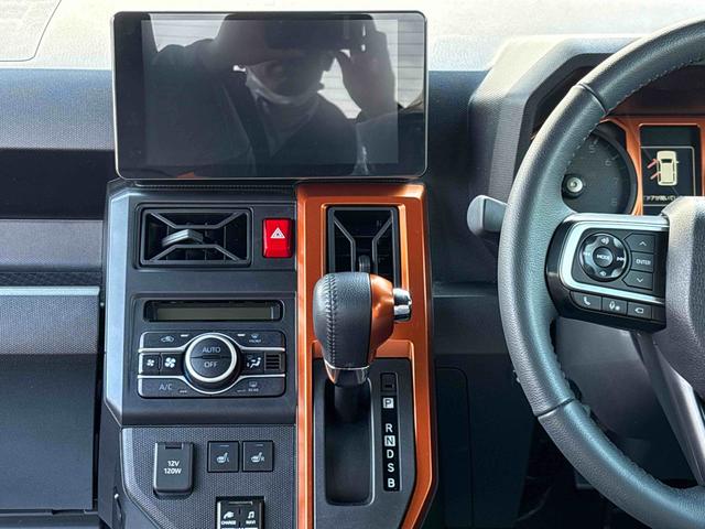 タフトＧ４ＷＤ　純正ナビ　パノラマモニター　ＬＥＤヘッドライト／フォグランプ　オートエアコン／ライト／ハイビーム／電動ドアミラー　電動パーキングブレーキ　コーナーセンサー　ドライブレコーダー（秋田県）の中古車