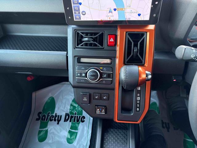 タフトＧ４ＷＤ　純正ナビ　パノラマモニター　ＬＥＤヘッドライト／フォグランプ　オートエアコン／ライト／ハイビーム／電動ドアミラー　電動パーキングブレーキ　コーナーセンサー　ドライブレコーダー（秋田県）の中古車