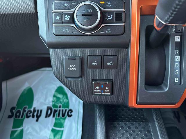 タフトＧ４ＷＤ　純正ナビ　パノラマモニター　ＬＥＤヘッドライト／フォグランプ　オートエアコン／ライト／ハイビーム／電動ドアミラー　電動パーキングブレーキ　コーナーセンサー　ドライブレコーダー（秋田県）の中古車