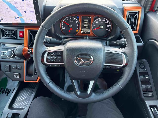 タフトＧ４ＷＤ　純正ナビ　パノラマモニター　ＬＥＤヘッドライト／フォグランプ　オートエアコン／ライト／ハイビーム／電動ドアミラー　電動パーキングブレーキ　コーナーセンサー　ドライブレコーダー（秋田県）の中古車