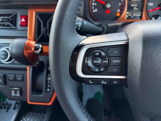 タフトＧ４ＷＤ　純正ナビ　パノラマモニター　ＬＥＤヘッドライト／フォグランプ　オートエアコン／ライト／ハイビーム／電動ドアミラー　電動パーキングブレーキ　コーナーセンサー　ドライブレコーダー（秋田県）の中古車