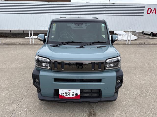 タフトＧターボ４ＷＤ　純正ナビ　ドライブレコーダー　ＥＴＣ　コーナーセンサー　ＬＥＤヘッドライト／フォグランプ　オートエアコン／ライト／ハイビーム／電動ドアミラー　電動パーキングブレーキ　クルーズコントロール（秋田県）の中古車