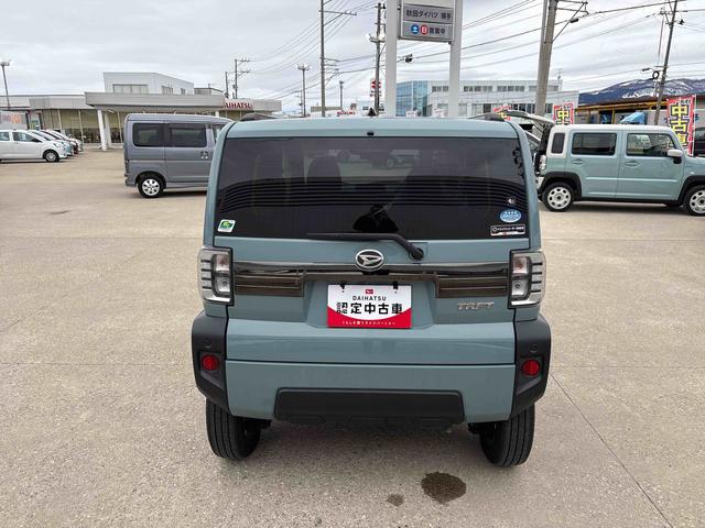 タフトＧターボ４ＷＤ　純正ナビ　ドライブレコーダー　ＥＴＣ　コーナーセンサー　ＬＥＤヘッドライト／フォグランプ　オートエアコン／ライト／ハイビーム／電動ドアミラー　電動パーキングブレーキ　クルーズコントロール（秋田県）の中古車