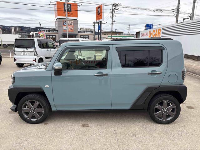 タフトＧターボ４ＷＤ　純正ナビ　ドライブレコーダー　ＥＴＣ　コーナーセンサー　ＬＥＤヘッドライト／フォグランプ　オートエアコン／ライト／ハイビーム／電動ドアミラー　電動パーキングブレーキ　クルーズコントロール（秋田県）の中古車