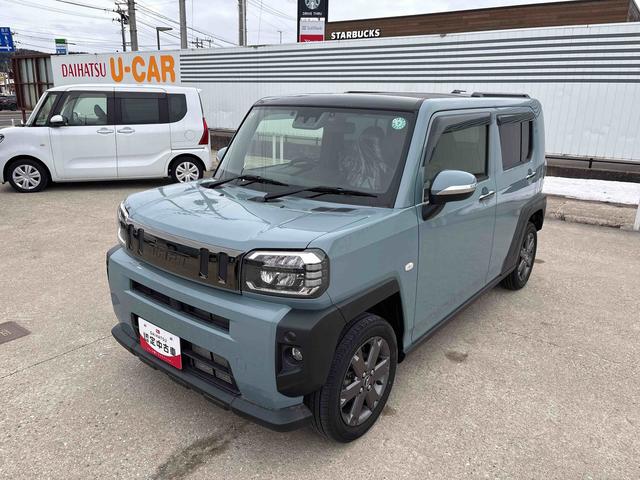 タフトＧターボ４ＷＤ　純正ナビ　ドライブレコーダー　ＥＴＣ　コーナーセンサー　ＬＥＤヘッドライト／フォグランプ　オートエアコン／ライト／ハイビーム／電動ドアミラー　電動パーキングブレーキ　クルーズコントロール（秋田県）の中古車