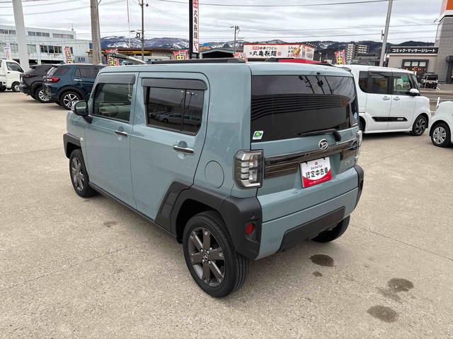 タフトＧターボ４ＷＤ　純正ナビ　ドライブレコーダー　ＥＴＣ　コーナーセンサー　ＬＥＤヘッドライト／フォグランプ　オートエアコン／ライト／ハイビーム／電動ドアミラー　電動パーキングブレーキ　クルーズコントロール（秋田県）の中古車