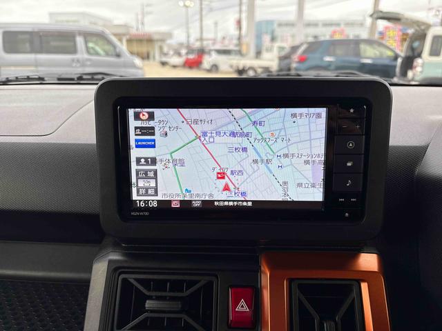 タフトＧターボ４ＷＤ　純正ナビ　ドライブレコーダー　ＥＴＣ　コーナーセンサー　ＬＥＤヘッドライト／フォグランプ　オートエアコン／ライト／ハイビーム／電動ドアミラー　電動パーキングブレーキ　クルーズコントロール（秋田県）の中古車