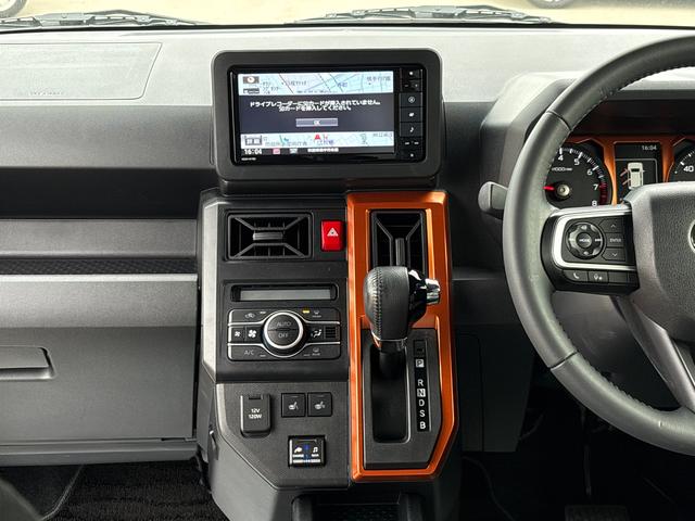 タフトＧターボ４ＷＤ　純正ナビ　ドライブレコーダー　ＥＴＣ　コーナーセンサー　ＬＥＤヘッドライト／フォグランプ　オートエアコン／ライト／ハイビーム／電動ドアミラー　電動パーキングブレーキ　クルーズコントロール（秋田県）の中古車