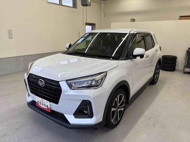 ロッキーG4WD 純正ナビ バックカメラ ステアリングスイッチ LEDヘッドライト/フォグランプ オートエアコン/ライト/ハイビーム/電動ドアミラー クルーズコントロール コーナーセンサ− ドライブレコーダー(秋田県)の中古車