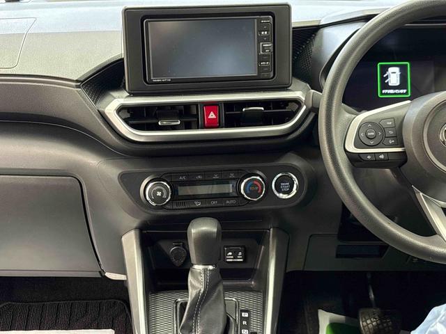 ロッキーG4WD 純正ナビ バックカメラ ステアリングスイッチ LEDヘッドライト/フォグランプ オートエアコン/ライト/ハイビーム/電動ドアミラー クルーズコントロール コーナーセンサ− ドライブレコーダー(秋田県)の中古車