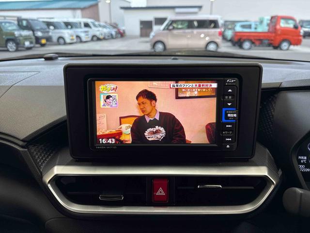 ロッキーG4WD 純正ナビ バックカメラ ステアリングスイッチ LEDヘッドライト/フォグランプ オートエアコン/ライト/ハイビーム/電動ドアミラー クルーズコントロール コーナーセンサ− ドライブレコーダー(秋田県)の中古車