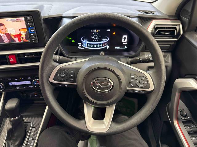 ロッキーG4WD 純正ナビ バックカメラ ステアリングスイッチ LEDヘッドライト/フォグランプ オートエアコン/ライト/ハイビーム/電動ドアミラー クルーズコントロール コーナーセンサ− ドライブレコーダー(秋田県)の中古車