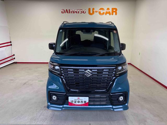 スペーシアベースXF4WD 社外CD クルーズコントロール LEDヘッドライト/フォグランプ リヤコーナーセンサー オートエアコン/ライト 電動格納ドアミラー シートヒーター スズキセーフティサポート チルトステアリング(秋田県)の中古車