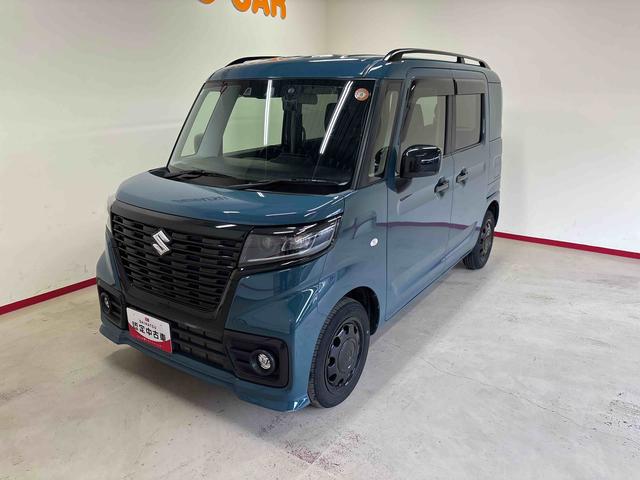スペーシアベースXF4WD 社外CD クルーズコントロール LEDヘッドライト/フォグランプ リヤコーナーセンサー オートエアコン/ライト 電動格納ドアミラー シートヒーター スズキセーフティサポート チルトステアリング(秋田県)の中古車