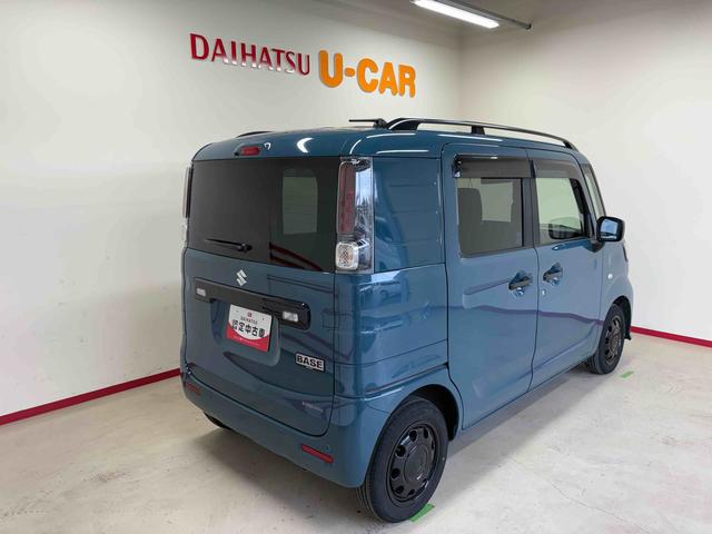 スペーシアベースXF4WD 社外CD クルーズコントロール LEDヘッドライト/フォグランプ リヤコーナーセンサー オートエアコン/ライト 電動格納ドアミラー シートヒーター スズキセーフティサポート チルトステアリング(秋田県)の中古車