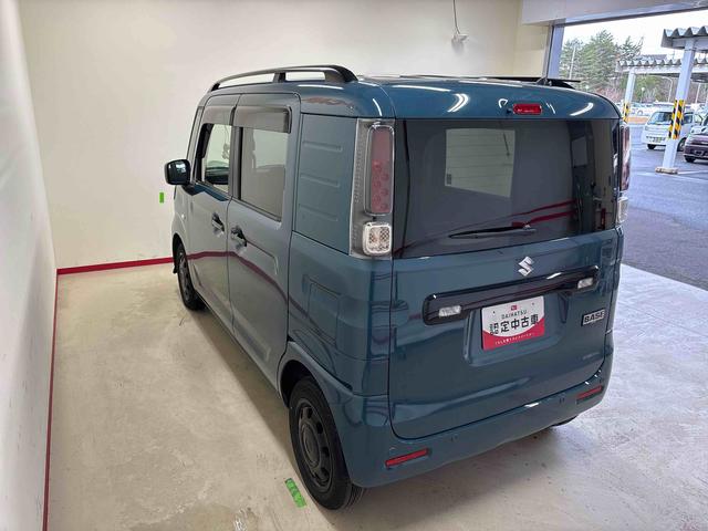 スペーシアベースXF4WD 社外CD クルーズコントロール LEDヘッドライト/フォグランプ リヤコーナーセンサー オートエアコン/ライト 電動格納ドアミラー シートヒーター スズキセーフティサポート チルトステアリング(秋田県)の中古車